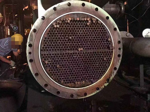 冷油器换管改造